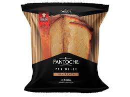 PAN DULCE FANTOCHE SIN FRUTAS  400 GRS